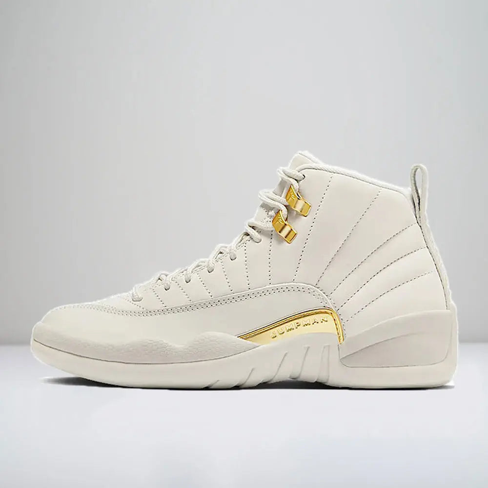 Nike Air Jordan 12 Phantom Basketball Shoes High-Perform Cushioning Support Breathable Unisex FD9101-007