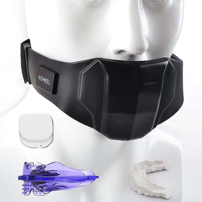 KOHEEL MGM Teeth Straightener with Harmonic Vibration, Orthodontics Retainer and Teeth Aligner Braces