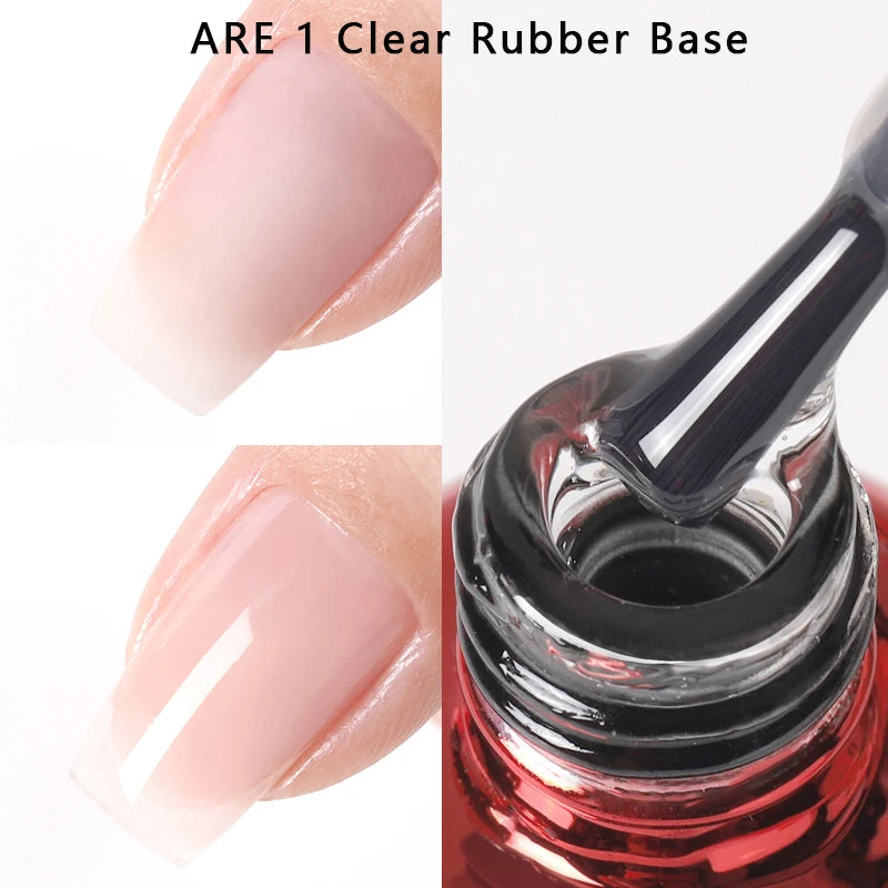 AS 15ml Chrome Mirror Powder Top Coat Transparent Nail Gel Crystal Bright Safe and Non-Toxic Soak Off UV LED Functional Gel
