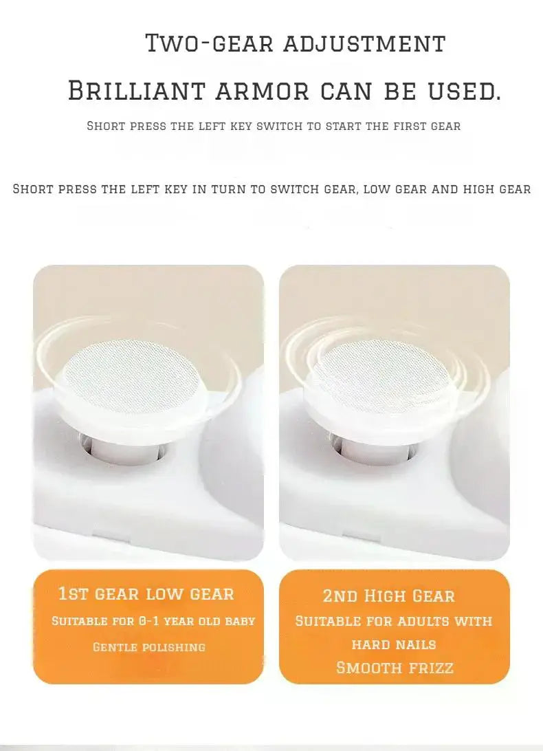 1 Pcs Electric Automatic Nail Clipper Manicure Nail Trimmer For Adult