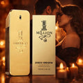 1 Million EDT Spray 3.4 Oz 100 Ml Men's Cologne New in Box Free Shipping Mens Perfume