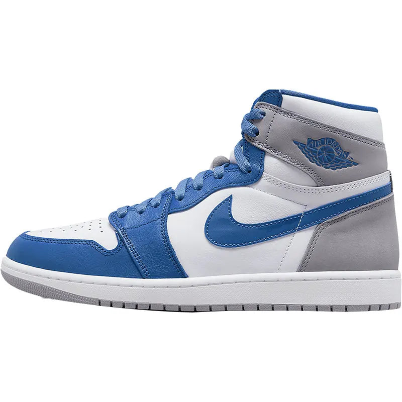 Nike genuine Air Jordan 1 Men's Women's High-Top Casual Sneakers DZ5485-410
