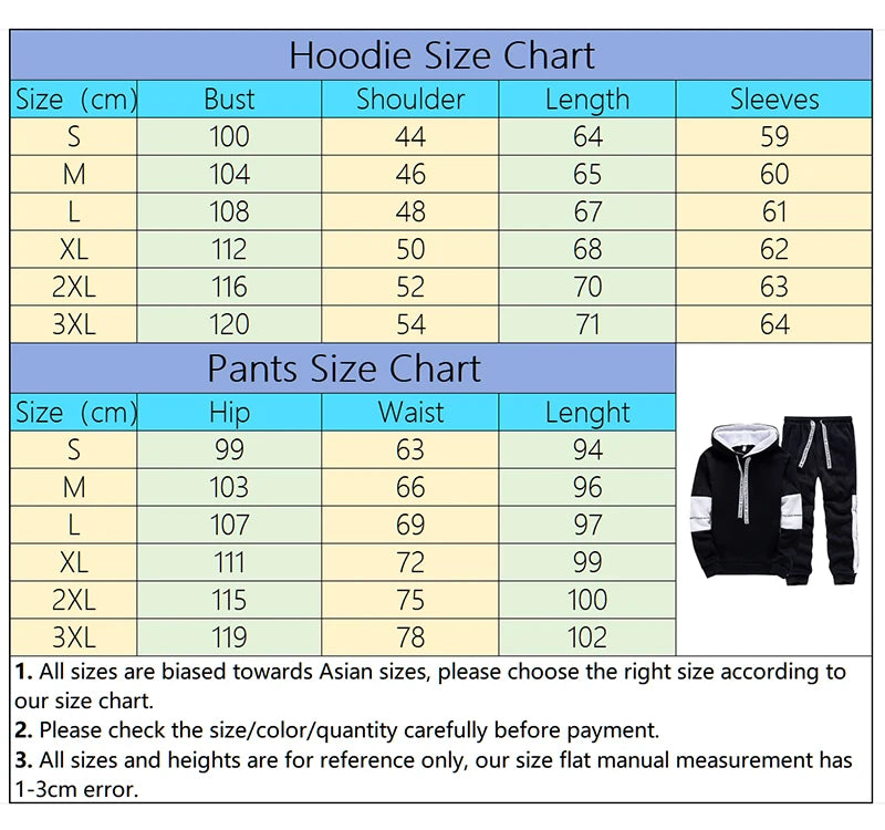 Hot Sales Mens Tracksuit Casual Print Sweatshirts Single Piece Hoodie Pants Sports Jogging Mens Clothing AutumnWinter Sportswear