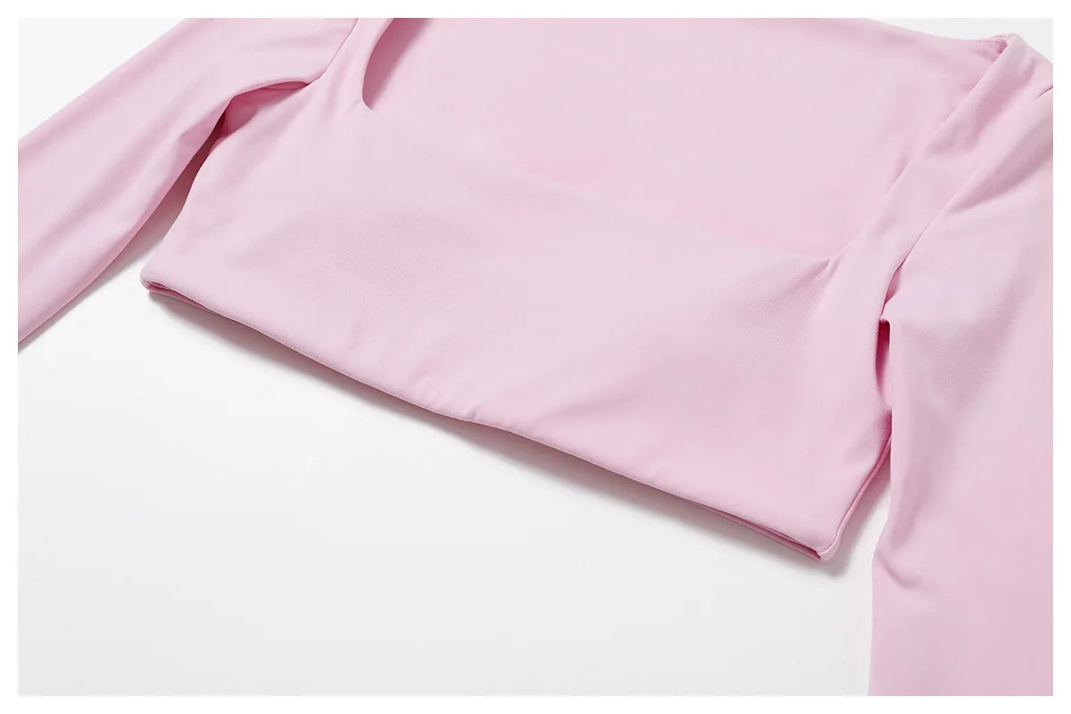 Women 2-Piece Sports Set Quick Drying For Gym Running Training Long Sleeve Sports T-Shirt Yoga Clothing Women Gym Sports Clothin
