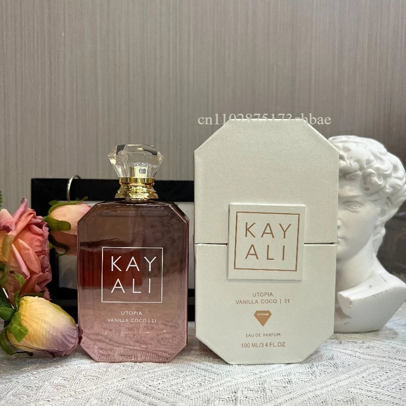 KAYALI Perfume Collection 100ml Eau De Parfum – Long Lasting Luxury Fragrance for Women & Men – Multiple Scent Options