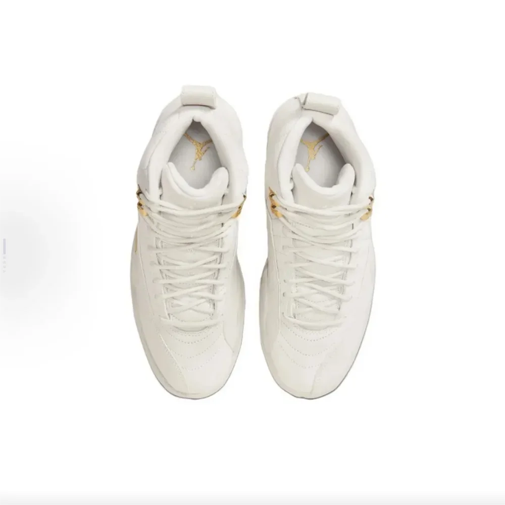 Nike Air Jordan 12 Phantom Basketball Shoes High-Perform Cushioning Support Breathable Unisex FD9101-007