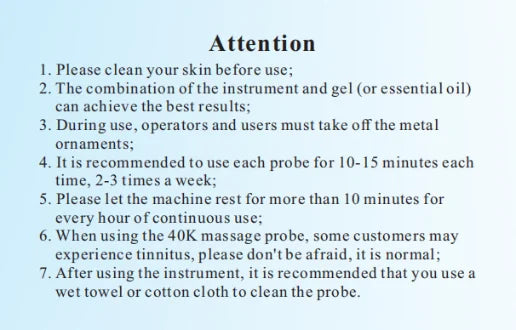 3 In 1 Beauty Body Slimming Massager Cavitation Machine Multi-Functional Device Face Body Tightening Lifting Spa Skincare Tool