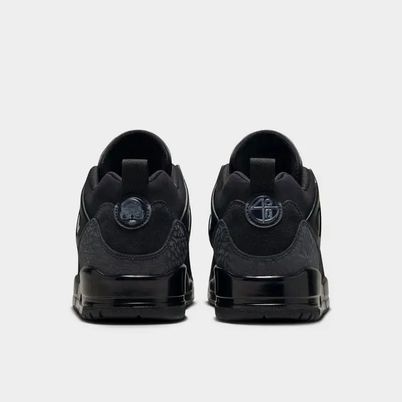 Men's Jordan Spizike Low Running Sneakers Black White Red Casual Comfortable Sports Shoes Size US 8-13 Everyday Wear