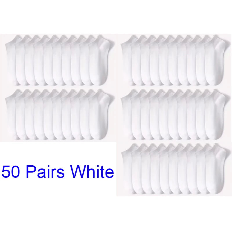 5/10-Pack Unisex Comfort-Fit Ankle Socks For All, Breathable & Lightweight - Ideal For Sports & Daily Wear