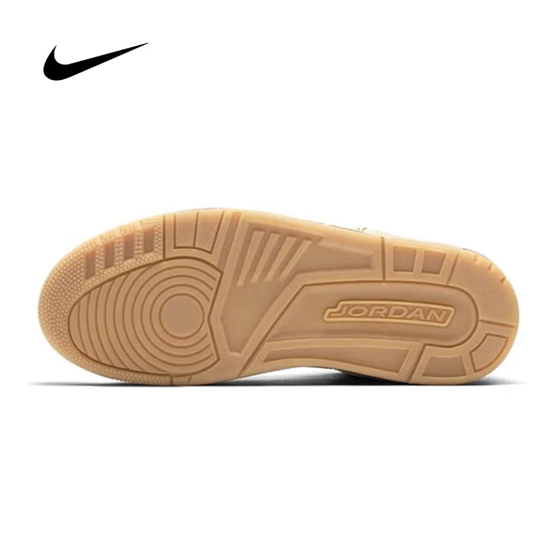 Nike Unisex Air Jordan Courtside 23 Sneakers Black White Retro Durable Casual Sports Basketball Shoes AT0057-200