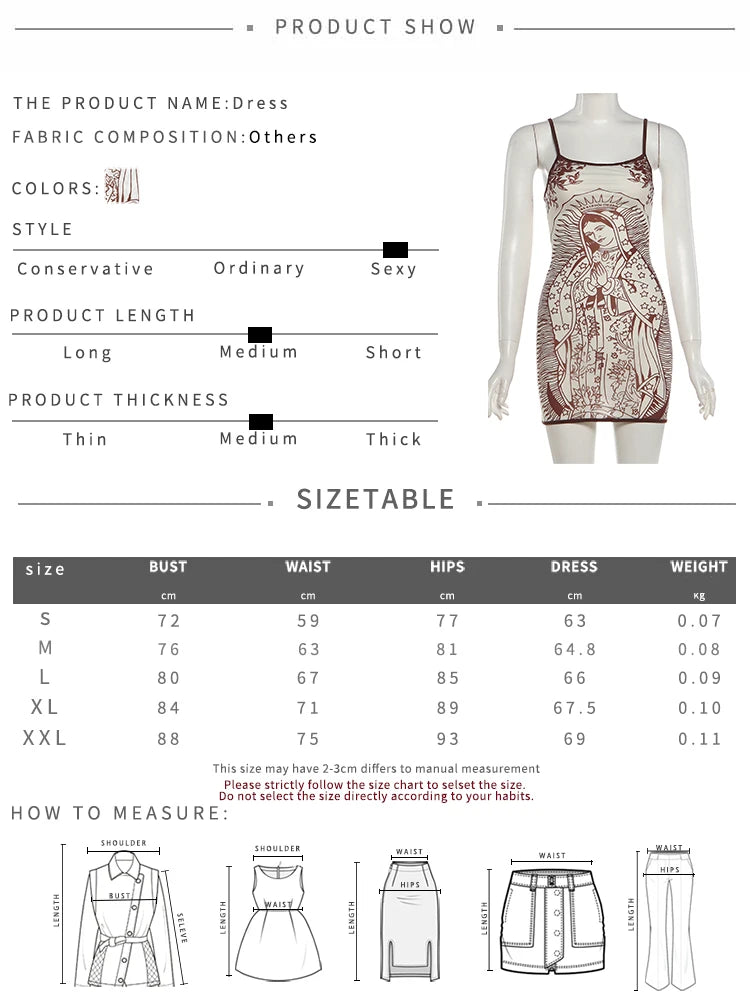 Nibber High Elasticity Dress Women Art Print Low-Neck See Through Skinny Sexy Midnight Summer New Trend Chic Hottie Mini Bodycon