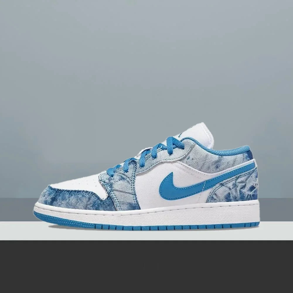 Nike Air Jordan 1 Low Unisex Cushioned Basketball Shoes, Lightweight Support for Sport & Street Style DM8947-100