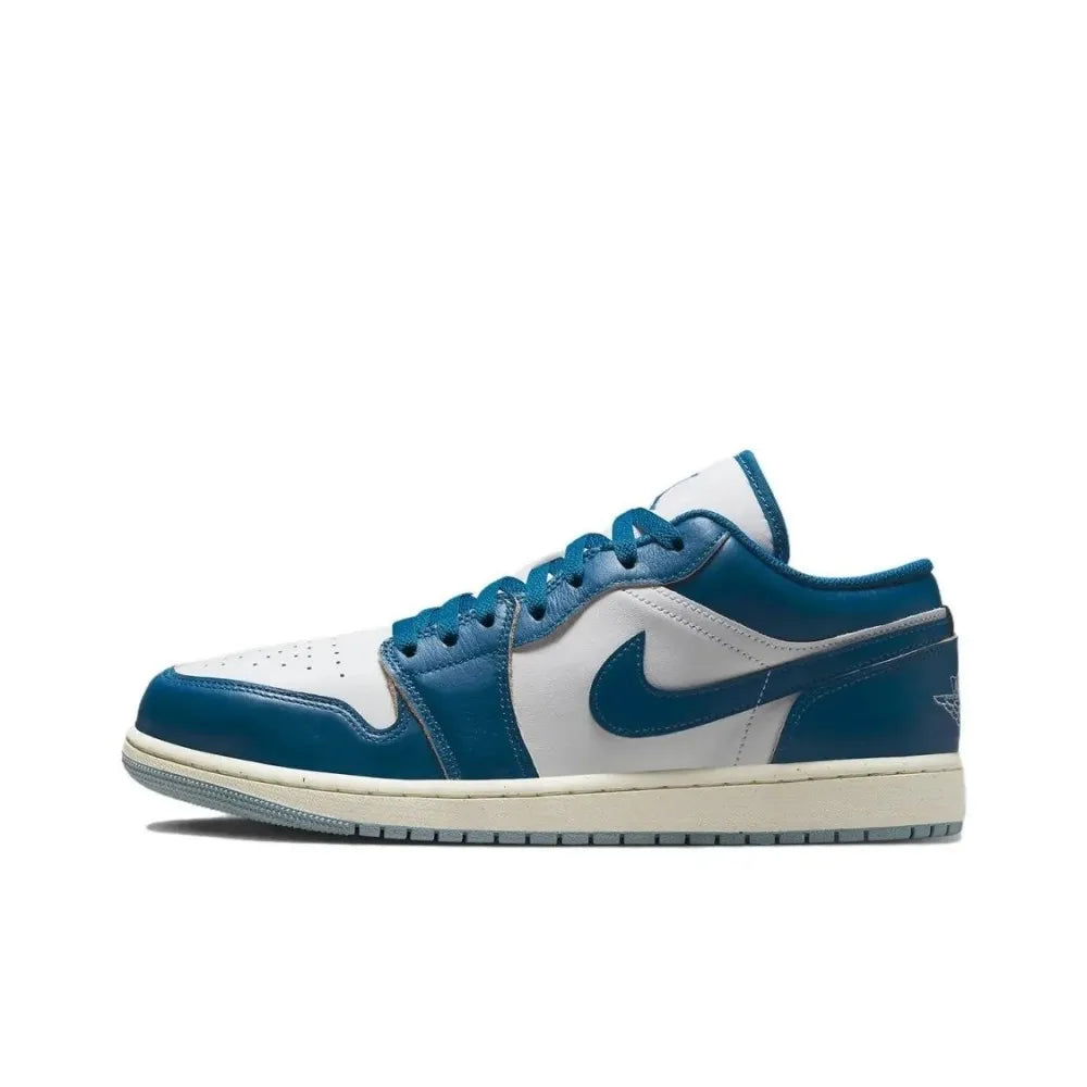 Nike Air Jordan 1 Low Unisex Cushioned Basketball Shoes, Lightweight Support for Sport & Street Style DM8947-100