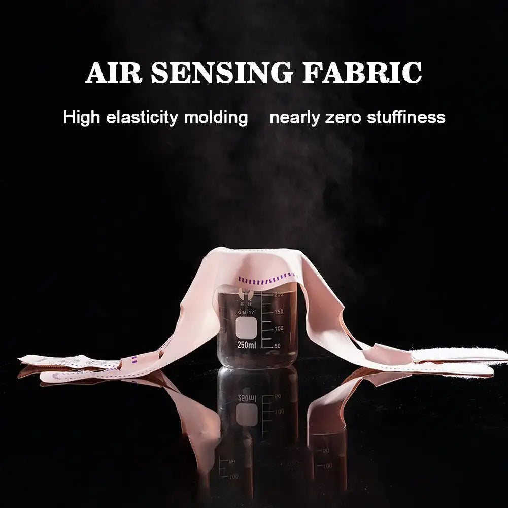 2Packs V Line Face Lifting Straps -Upgraded Mask Shaper for Jawline, V Shaped Slimming Face Strap, Reusable Face Chin Lift Strap