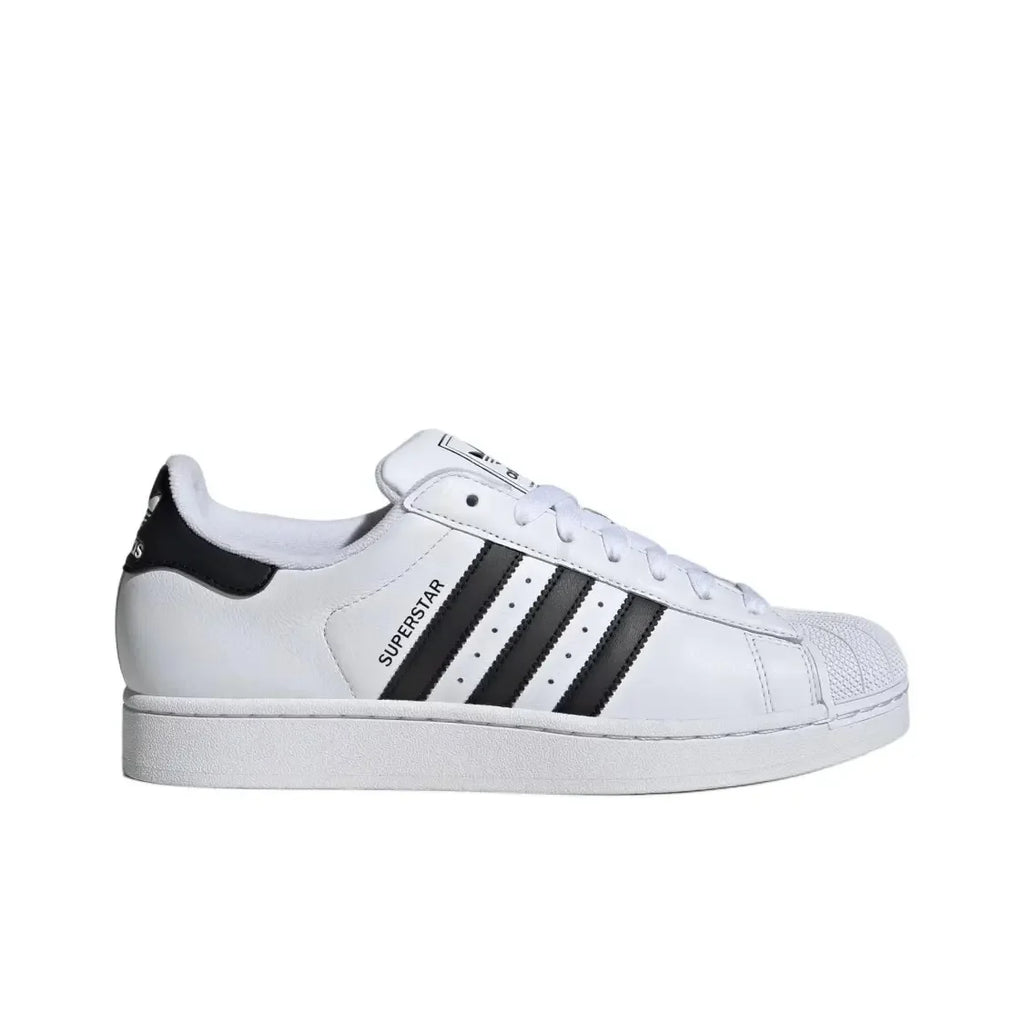 ADIDAS Originals Superstar 2 Comfortable and minimalist thin sole Comfortable and versatile Unisex style Low-top sneakers IH8659