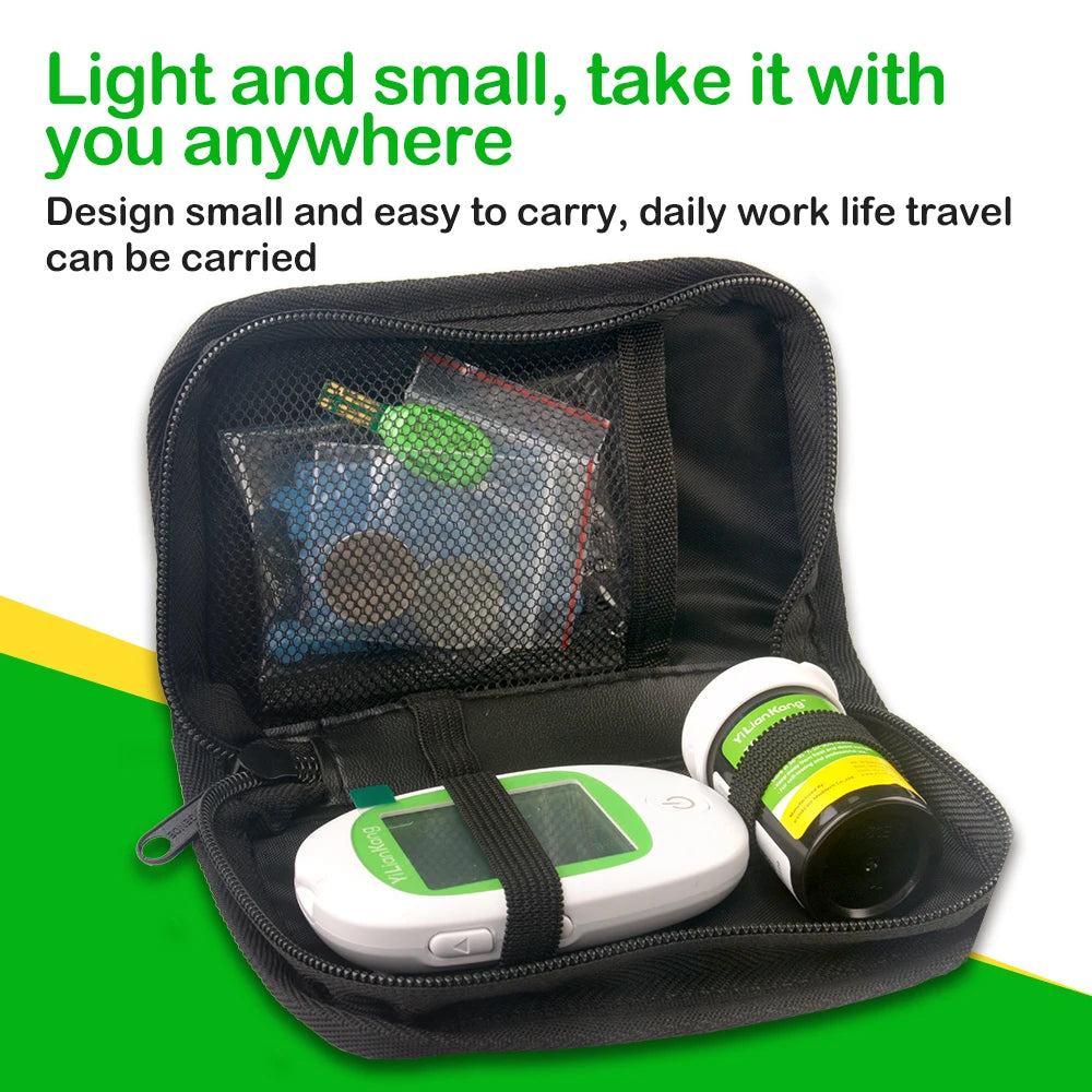 Blood Ketone Meter Kit for Keto Diet Testing - Complete Ketone Test Kit with Ketone Monitor and 15 Keto Strips, Lancing Device