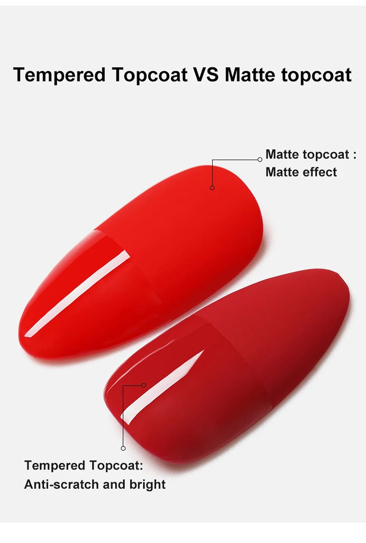 AS 15ml Chrome Mirror Powder Top Coat Transparent Nail Gel Crystal Bright Safe and Non-Toxic Soak Off UV LED Functional Gel