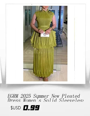 EGRM Fashion Solid Color Pleated Two-piece Set Women's Tassel Lapel Jacket and Casual Round Neck Vest Dresses 2026 New 9R5101