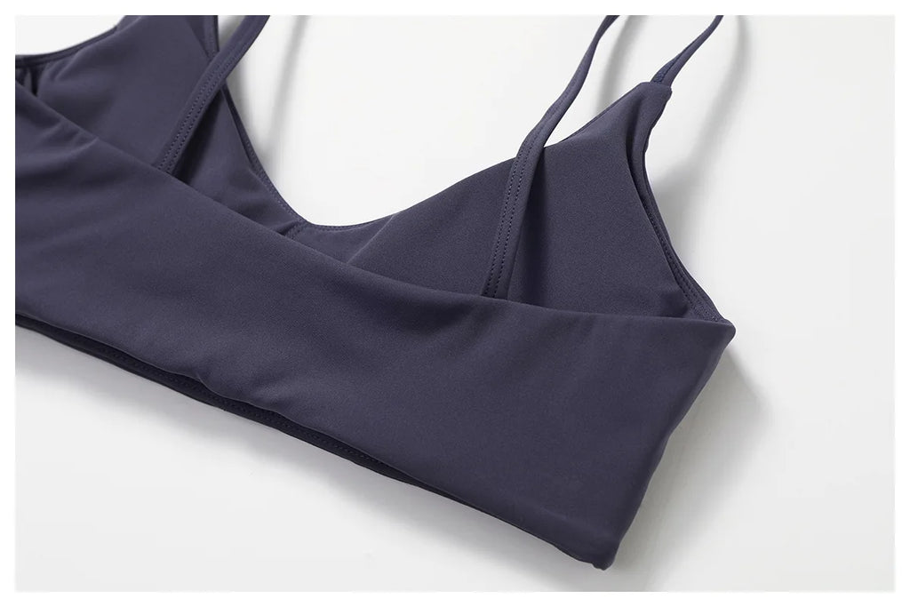 2 Pieces Yoga Set Gym Clothes Sportswear Yoga Suits For Women Fitness Short Sleeve Crop Top Tracksuits Sports Bra Gym Leggings