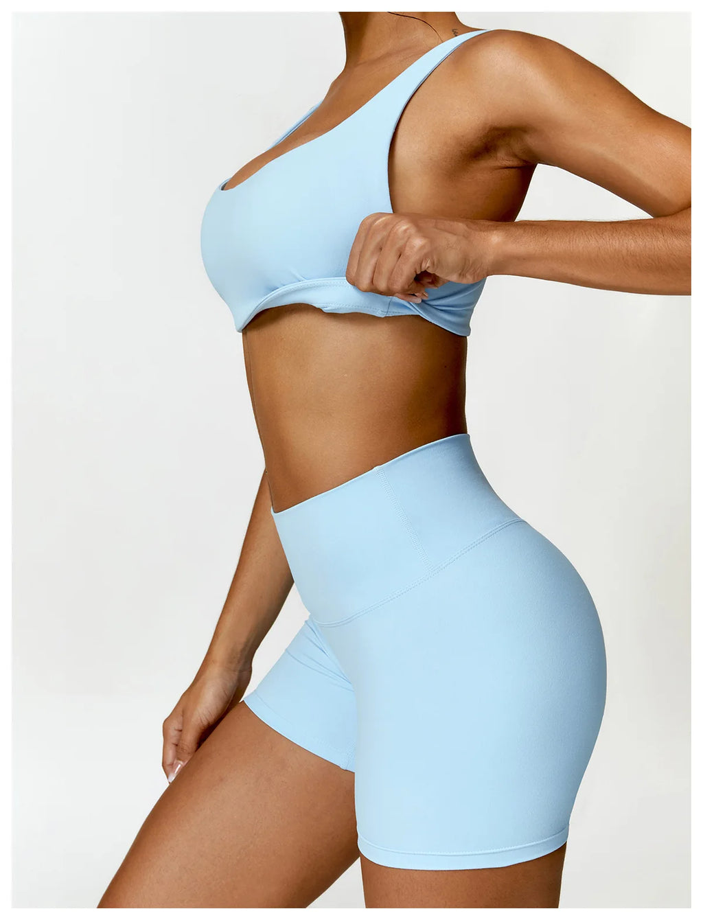 Women 2-Piece Sports Set Quick Drying For Gym Running Training Long Sleeve Sports T-Shirt Yoga Clothing Women Gym Sports Clothin
