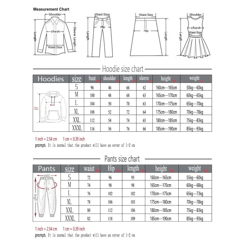 2025 Spring and autumn leisure fitness jogging fashion suit men's and women's crewneck long-sleeved pullover + pants 2 sets
