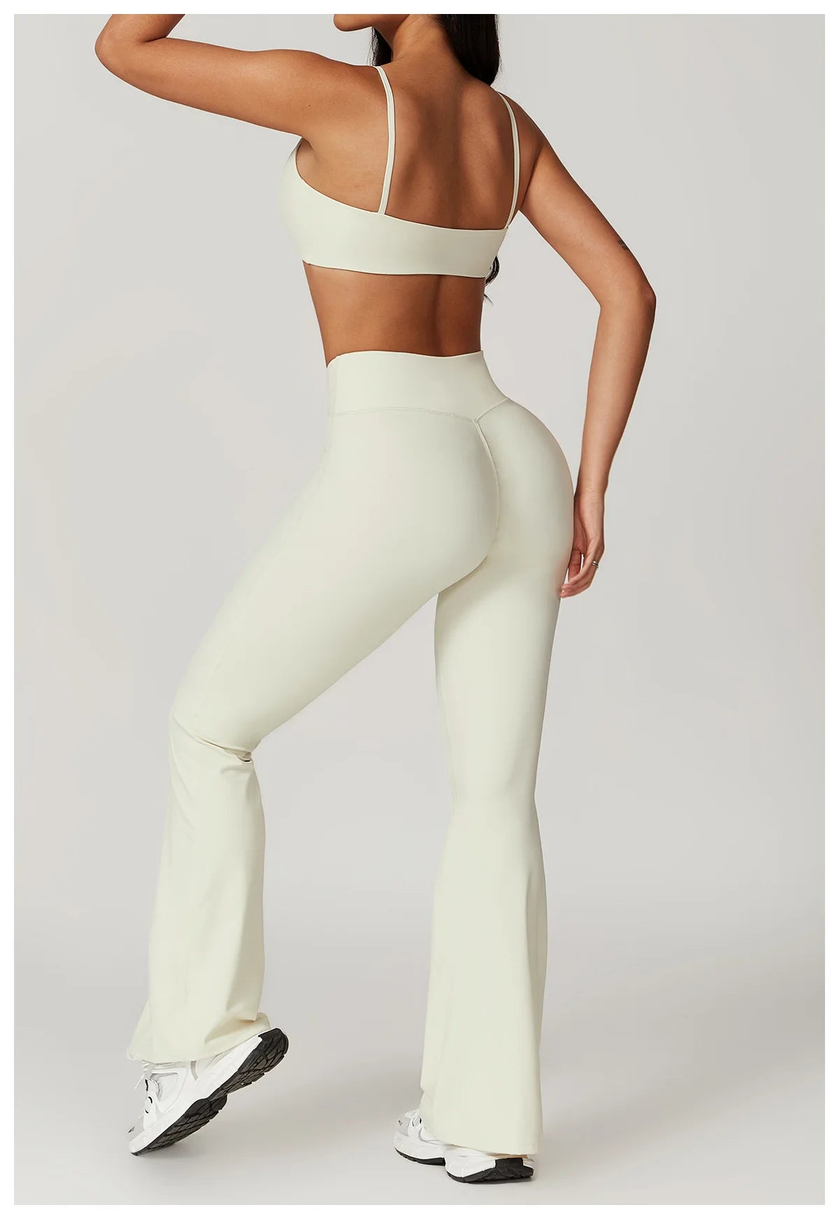 2 Pieces Yoga Set Gym Clothes Sportswear Yoga Suits For Women Fitness Short Sleeve Crop Top Tracksuits Sports Bra Gym Leggings