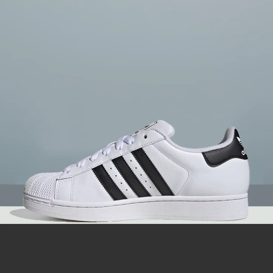 ADIDAS Originals Superstar 2 Comfortable and minimalist thin sole Comfortable and versatile Unisex style Low-top sneakers IH8659