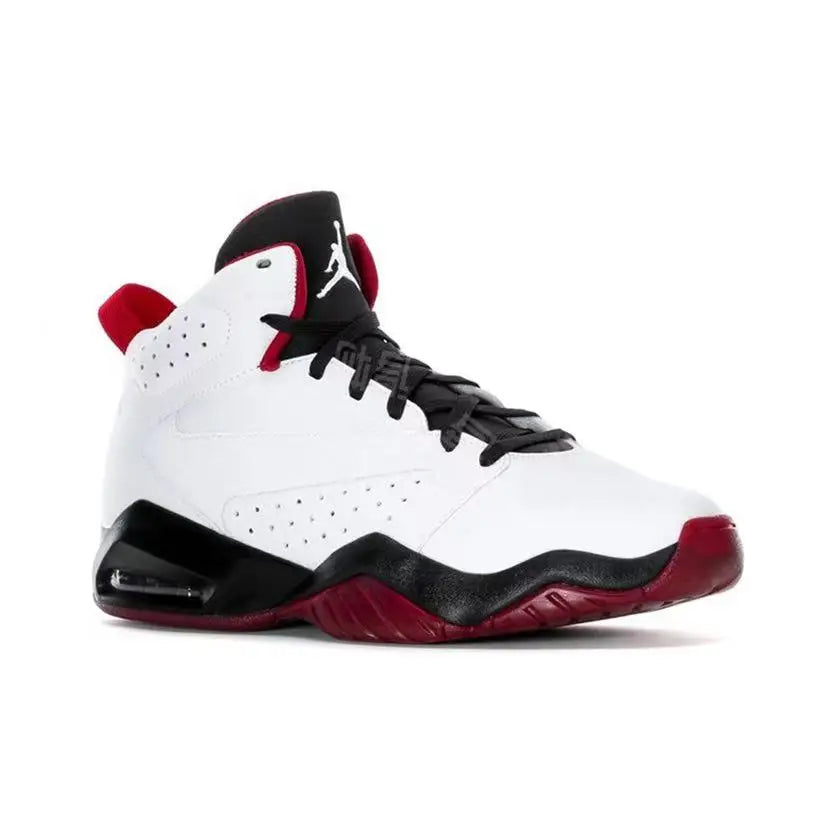 Jordan stylish versatile shock-absorbing slip-resistant durable mid-cut retro basketball shoes AR4430-106