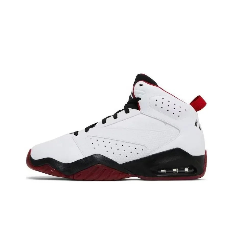 Jordan stylish versatile shock-absorbing slip-resistant durable mid-cut retro basketball shoes AR4430-106