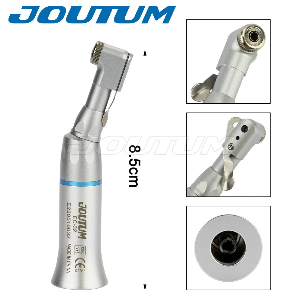 Dental Low Speed Handpiece Kits 203C 2/4 Hole Air Motor Contra Angle Straight Handpiece Dentists Equipment Tools