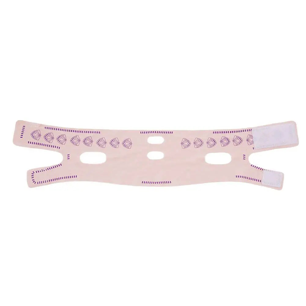 2Packs V Line Face Lifting Straps -Upgraded Mask Shaper for Jawline, V Shaped Slimming Face Strap, Reusable Face Chin Lift Strap