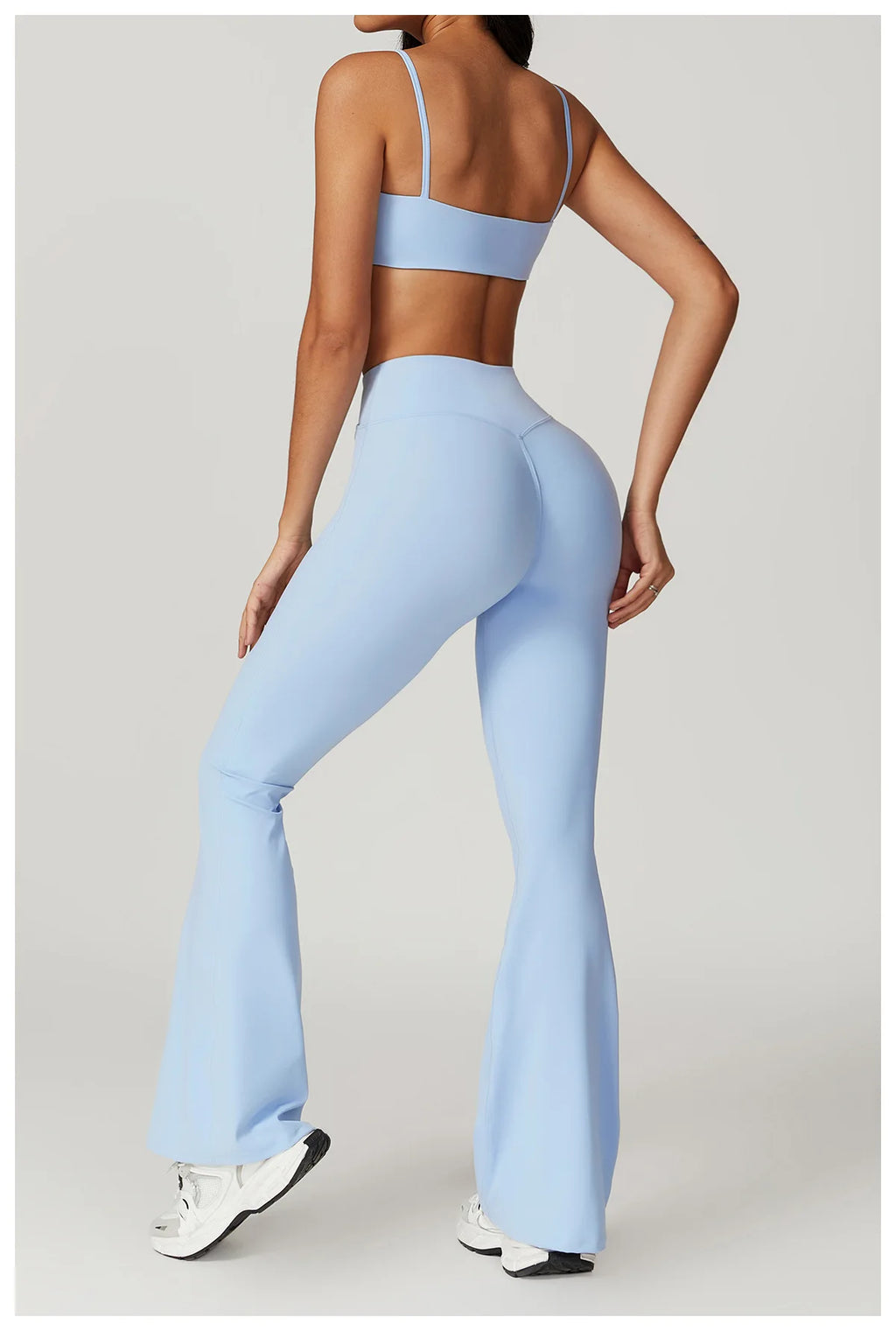 2 Pieces Yoga Set Gym Clothes Sportswear Yoga Suits For Women Fitness Short Sleeve Crop Top Tracksuits Sports Bra Gym Leggings