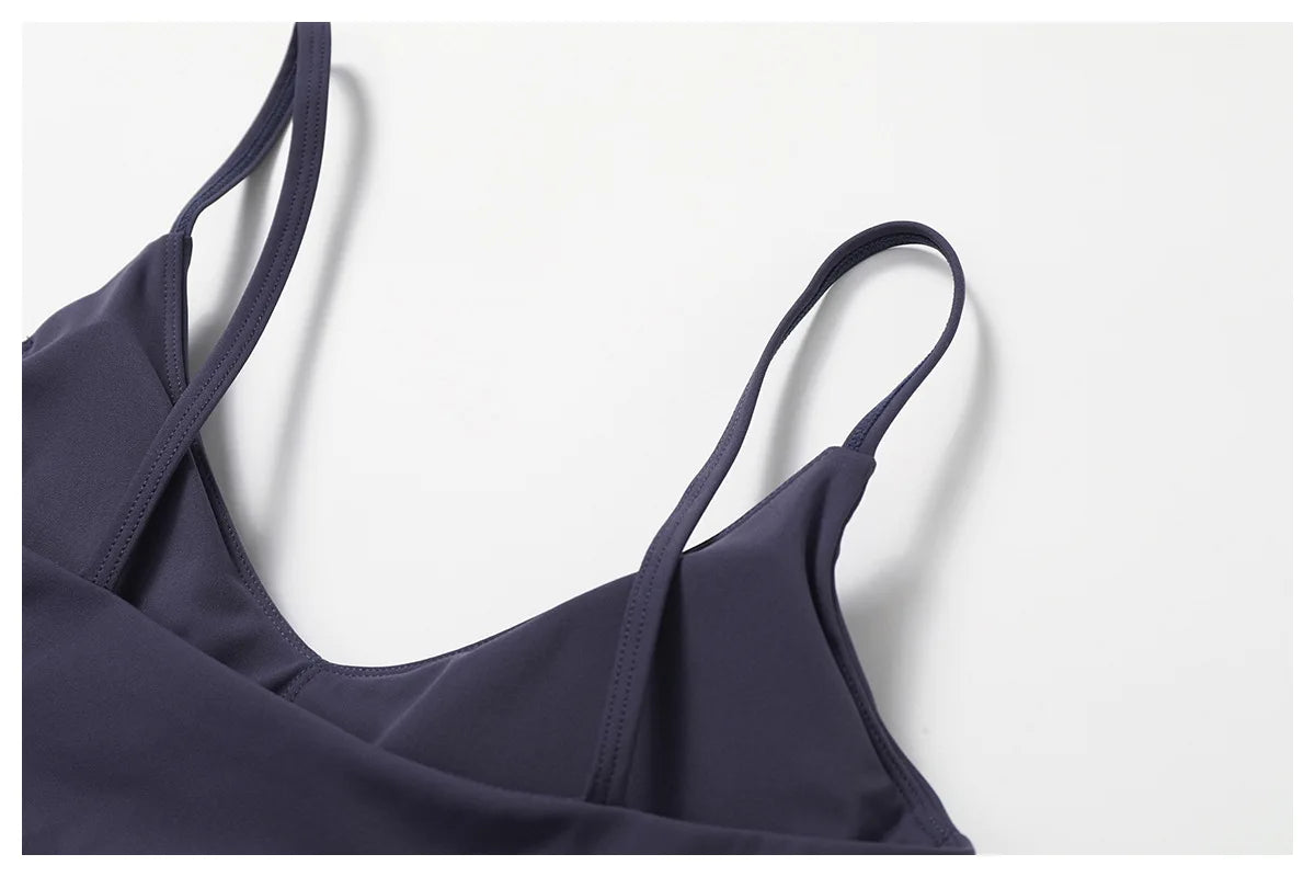 2 Pieces Yoga Set Gym Clothes Sportswear Yoga Suits For Women Fitness Short Sleeve Crop Top Tracksuits Sports Bra Gym Leggings