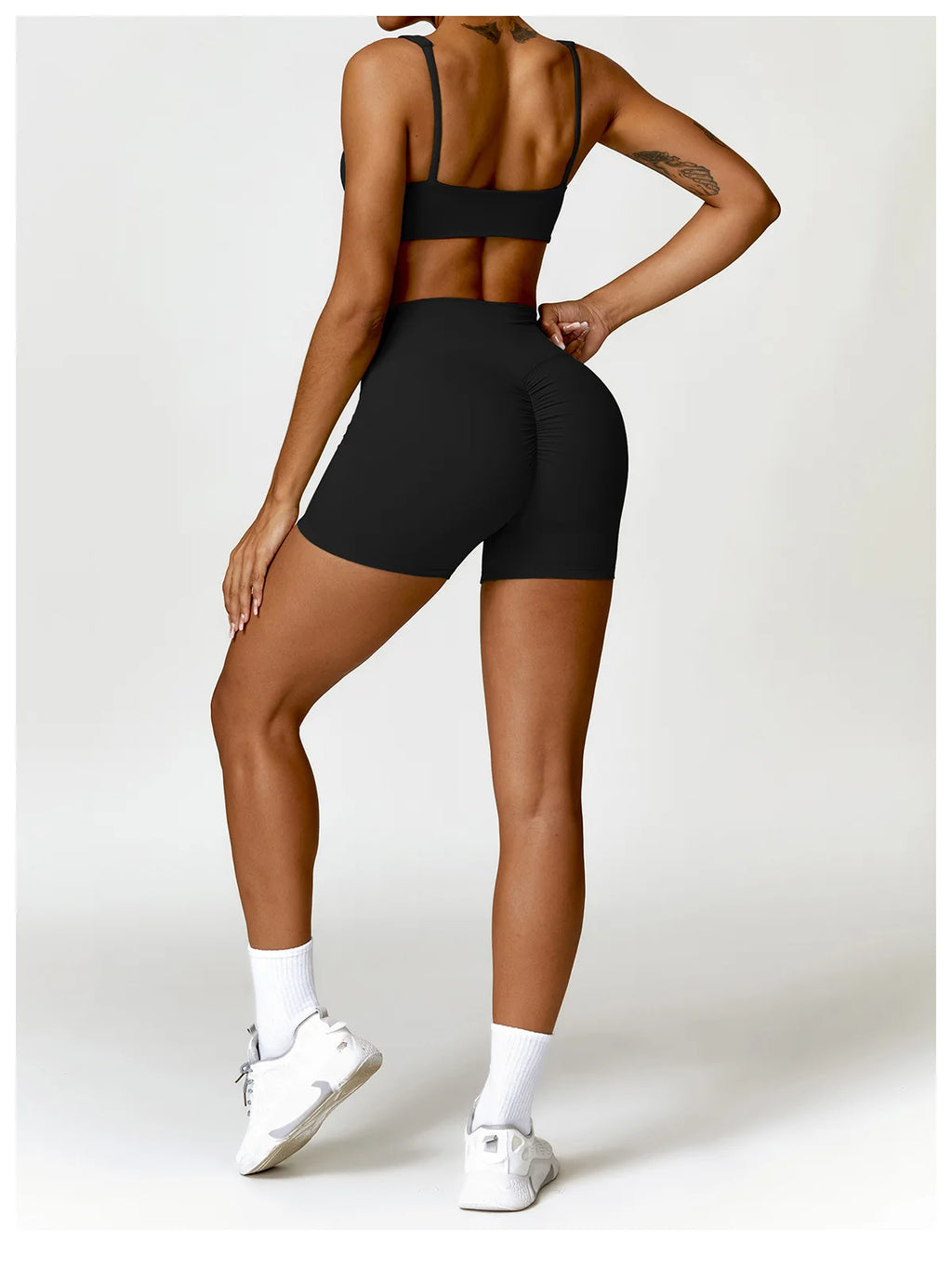 Women 2-Piece Sports Set Quick Drying For Gym Running Training Long Sleeve Sports T-Shirt Yoga Clothing Women Gym Sports Clothin