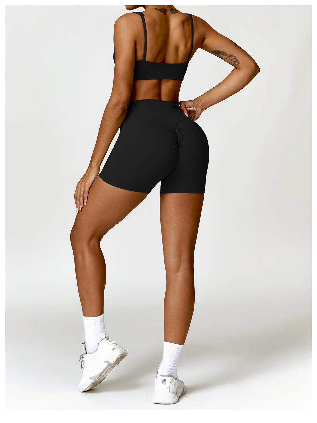 Women 2-Piece Sports Set Quick Drying For Gym Running Training Long Sleeve Sports T-Shirt Yoga Clothing Women Gym Sports Clothin