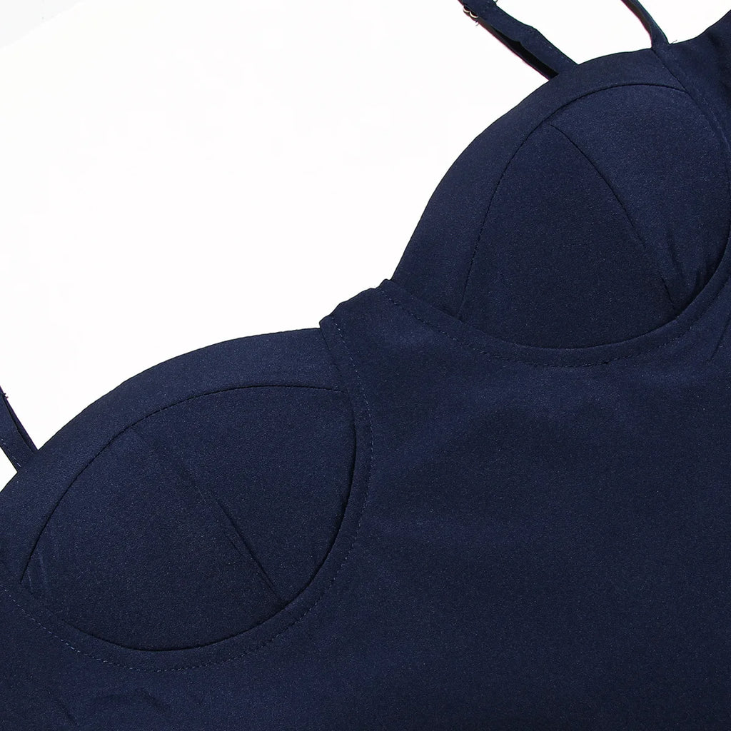 Summer Women Elegant Sleeveless Backless Pleated Dresses Lady Sexy Solid Sling Midi Dress 2024 Female Party Evening A-line Robes