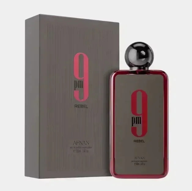 100ML 3.4FL.OZ 9PM Men's Perfume, Long Lasting Gourmet Oriental Notes Cologne, Eau de Parfum, Feronomas Perfume Hombre Perfume