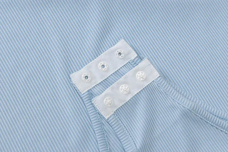 Body Ajustado Sin Mangas para Mujer