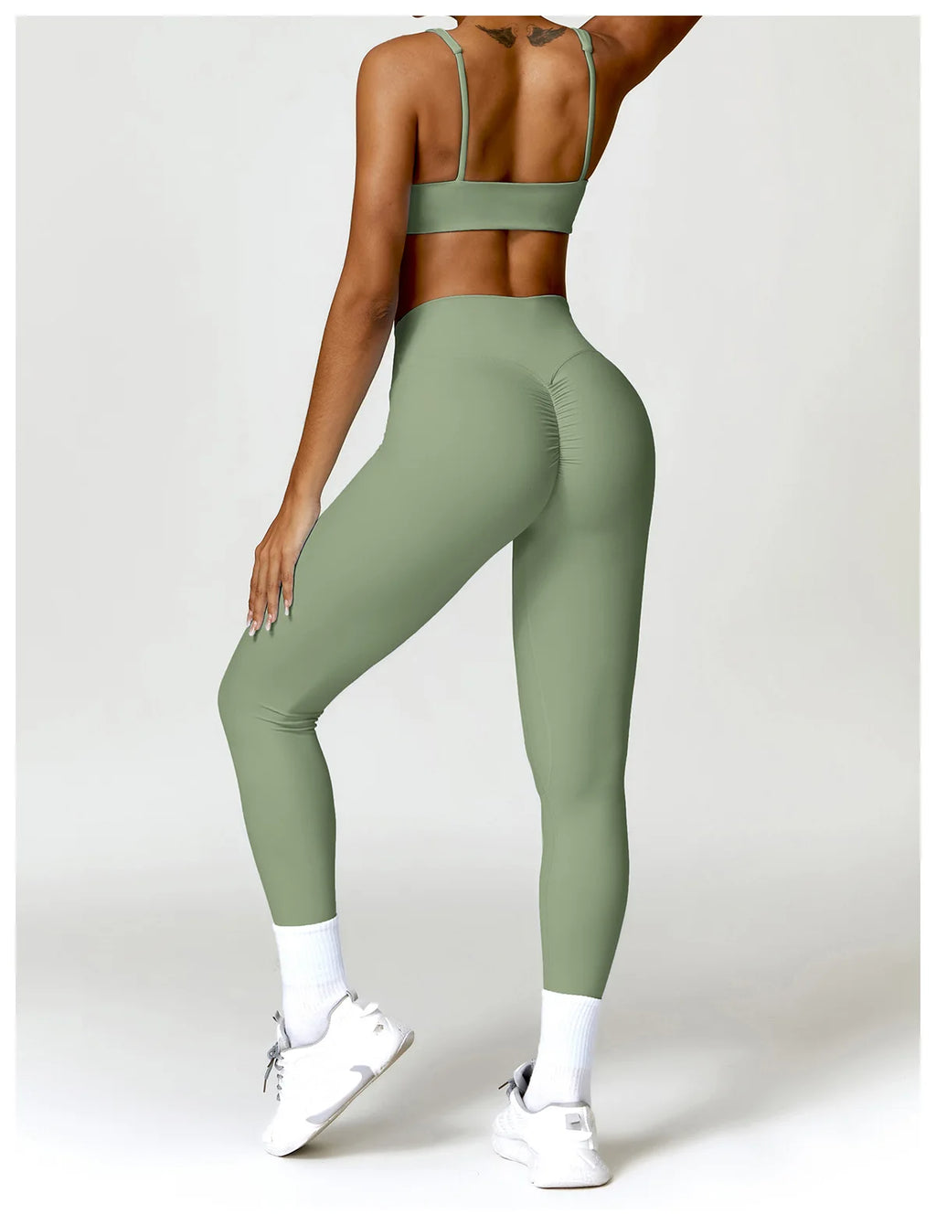 Women 2-Piece Sports Set Quick Drying For Gym Running Training Long Sleeve Sports T-Shirt Yoga Clothing Women Gym Sports Clothin