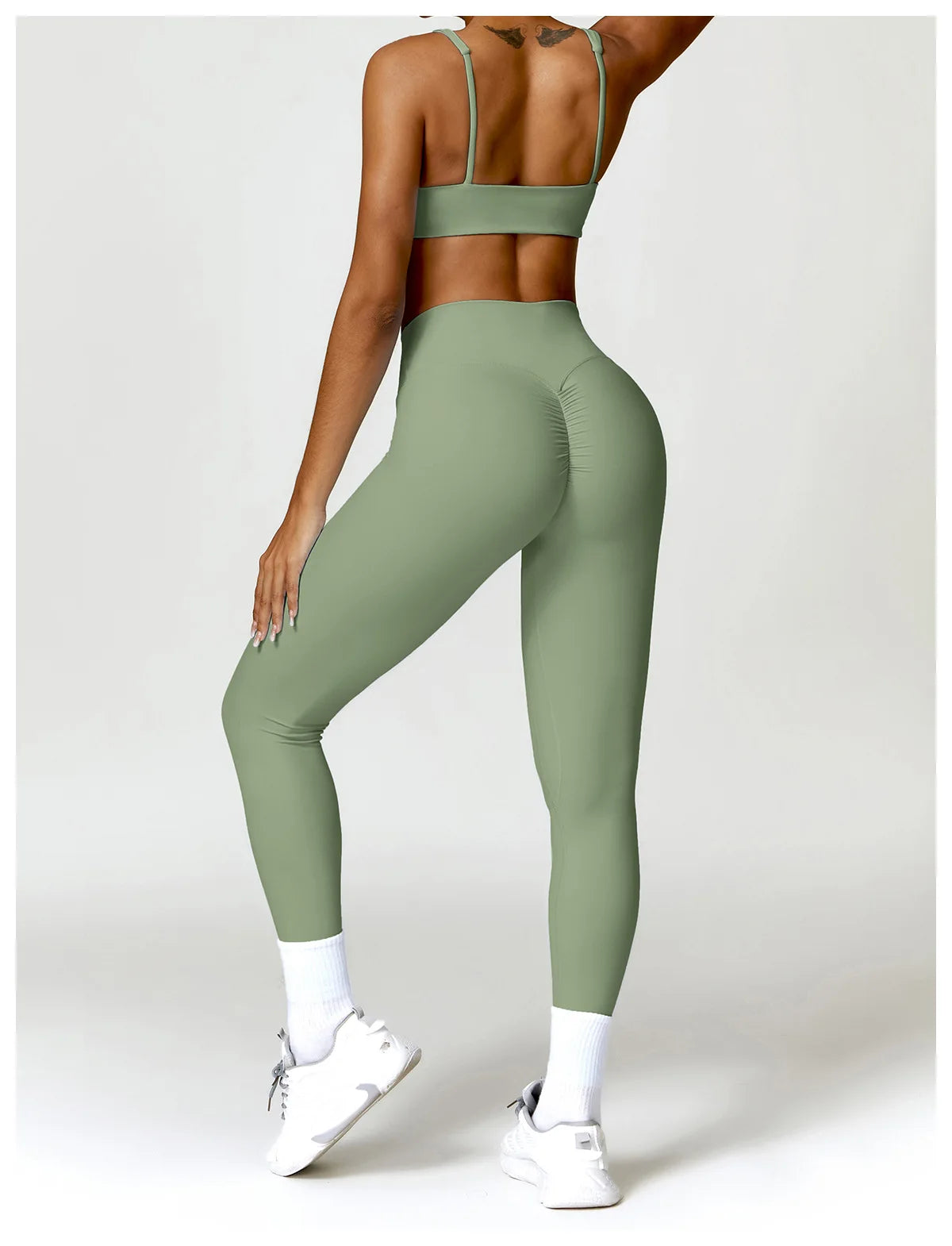 Women 2-Piece Sports Set Quick Drying For Gym Running Training Long Sleeve Sports T-Shirt Yoga Clothing Women Gym Sports Clothin