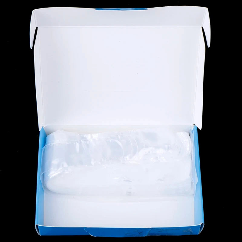 100Pcs/Box Dental Disposable Light Guide Rod Protective Film Sheath Sleeve Cover For Curing Light Sticks
