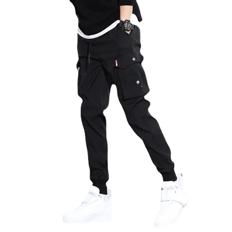 2025 New Cargo Pants for Men Mens Fashion Joggers Sports Pants Casual Cargo Pants Gym Sweatpants Trousers Mens Long Pant
