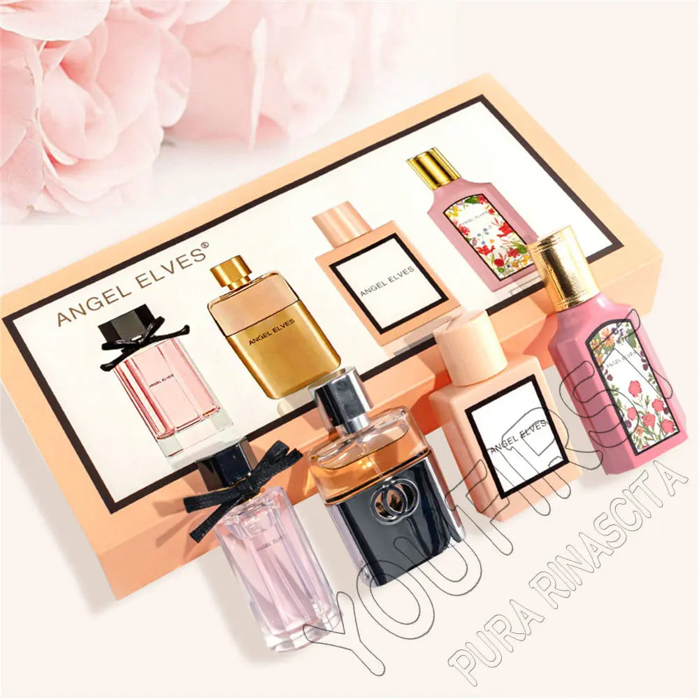 Original High Grade Perfume Women 향수 Floral Scent Spray Feminino Perfumes De Mujer 120ml духи женские стойкие Gift Box 4Pcs Set