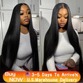 250 Density Bone Straight Hd Transparent 13x6 Lace Frontal Wig Brazilian 13x4 360 Hd Lace Front Human Hair Wigs For Black Women