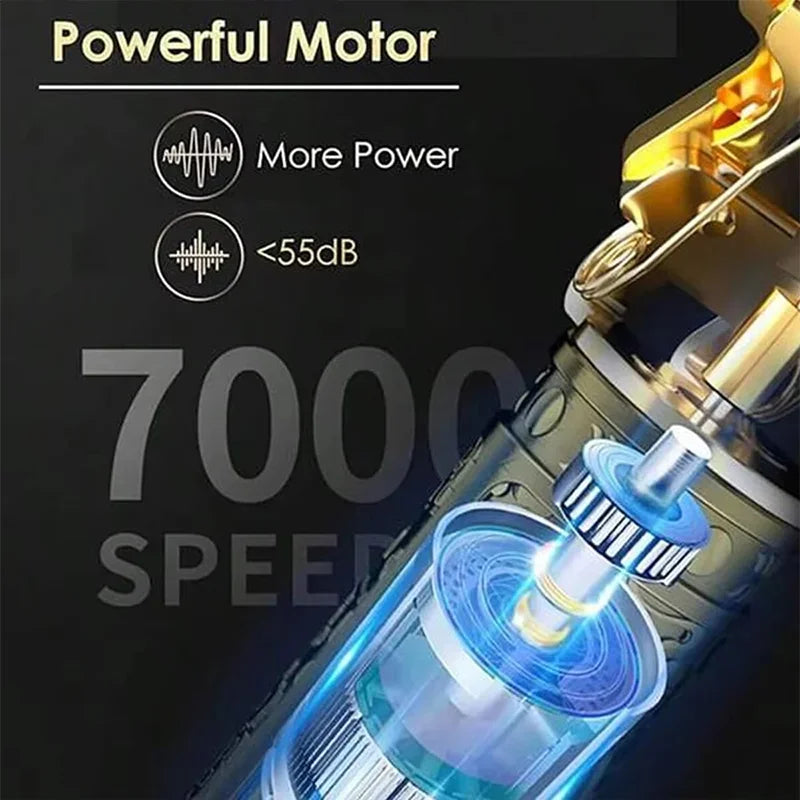 New！T9 Electric Hair Trimmer/Accessories | USB Professional Shaver | 0mm Bald Fade Cutting Machine Portable for Men Home Haircut