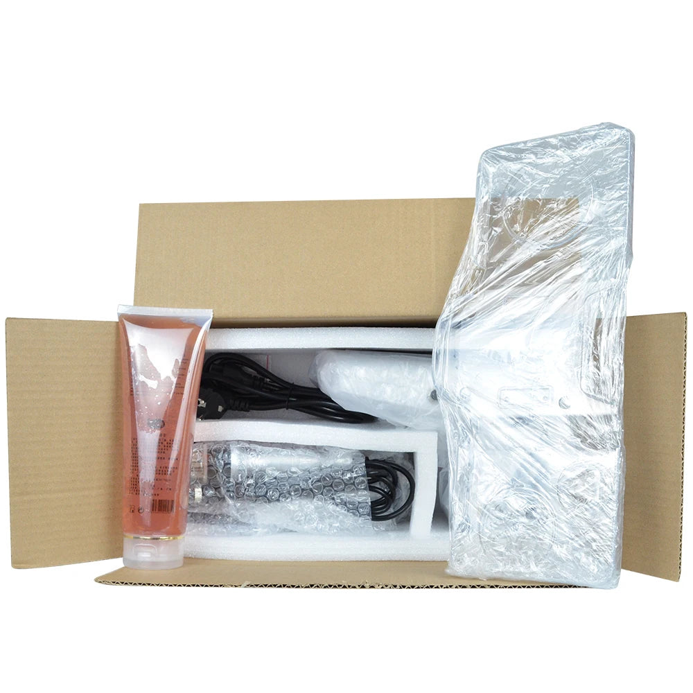 3 In 1 Beauty Body Slimming Massager Cavitation Machine Multi-Functional Device Face Body Tightening Lifting Spa Skincare Tool