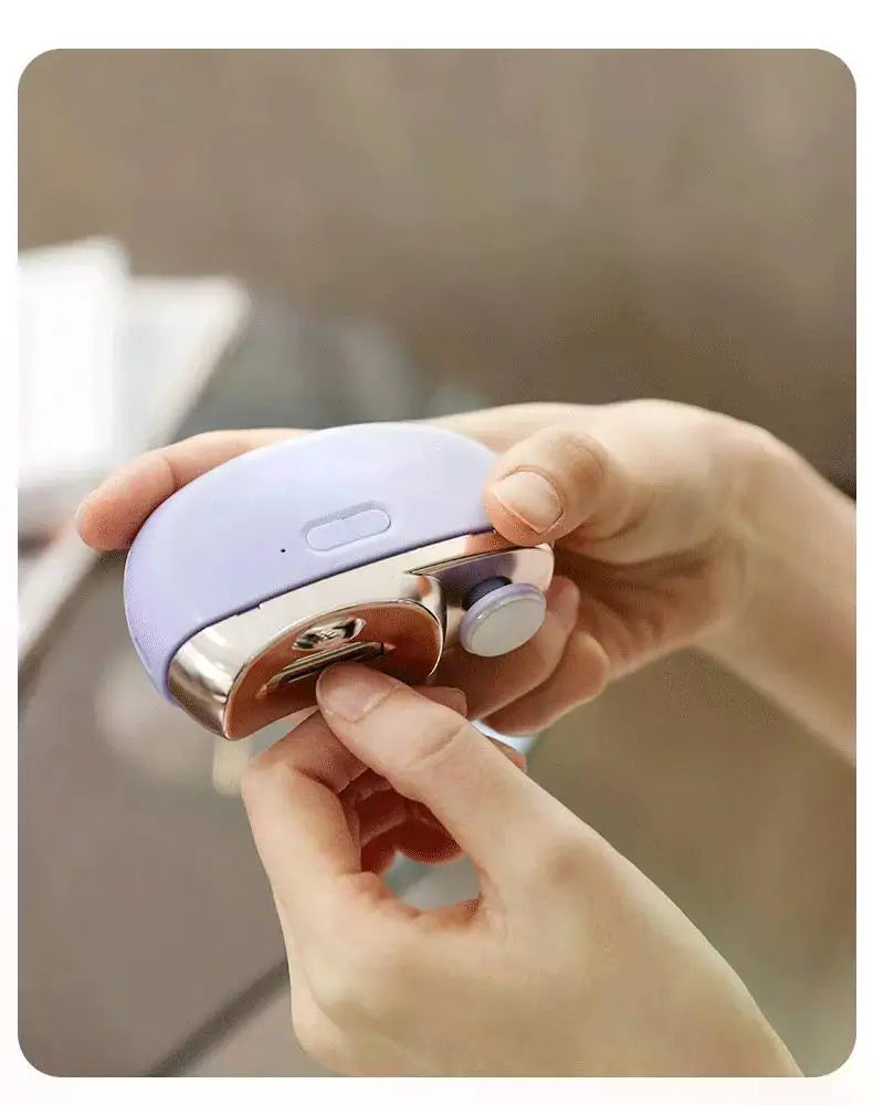 1 Pcs Electric Automatic Nail Clipper Manicure Nail Trimmer For Adult