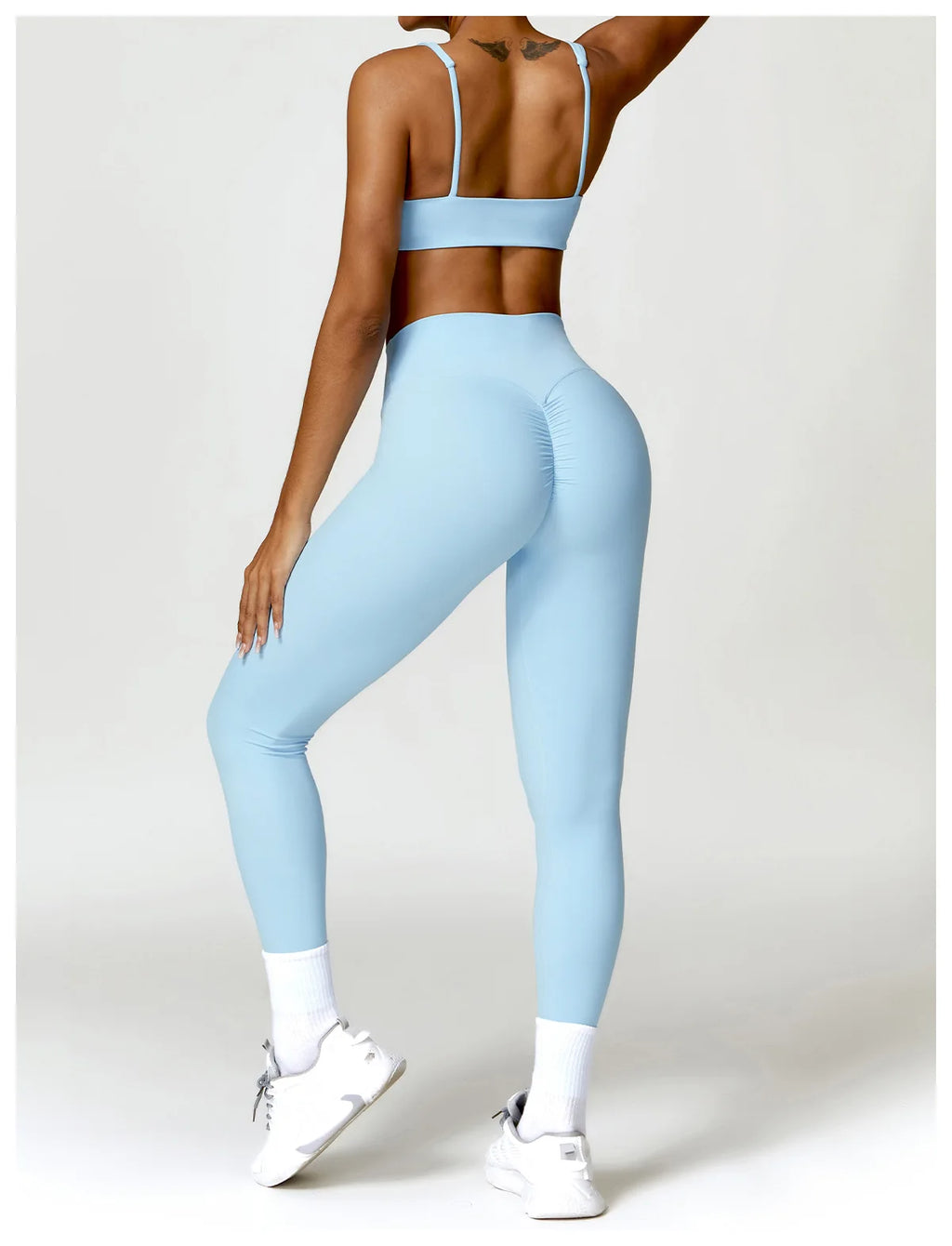 Women 2-Piece Sports Set Quick Drying For Gym Running Training Long Sleeve Sports T-Shirt Yoga Clothing Women Gym Sports Clothin