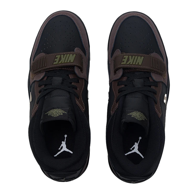 Nike Men's Shoes Air Jordan Legacy 312 Low Sports Shoes Practical Training Basketball Shoes Cd7069-003