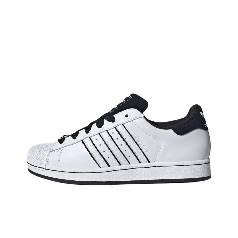 ADIDAS Originals Superstar 2 Comfortable and minimalist thin sole Comfortable and versatile Unisex style Low-top sneakers IH8659